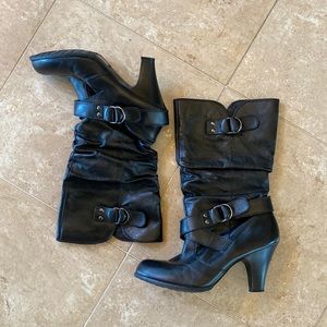 Leather Aldo boots